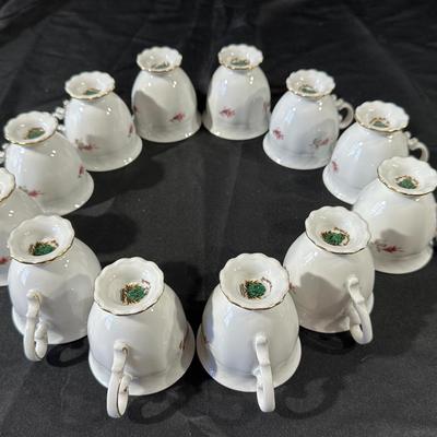 Large Royal Coburg China Set