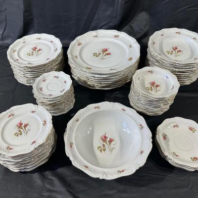 Large Royal Coburg China Set