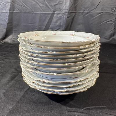 Large Royal Coburg China Set