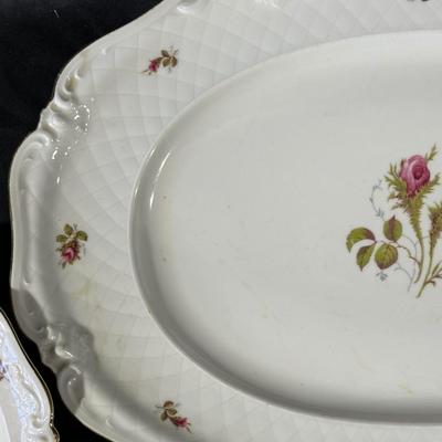 Large Royal Coburg China Set