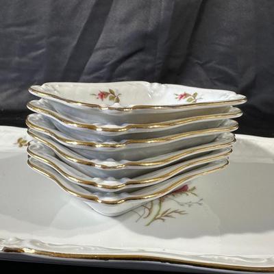 Large Royal Coburg China Set