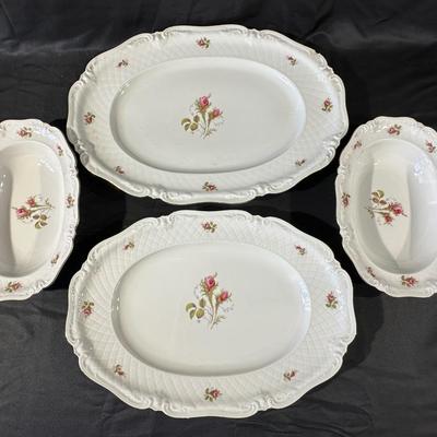 Large Royal Coburg China Set