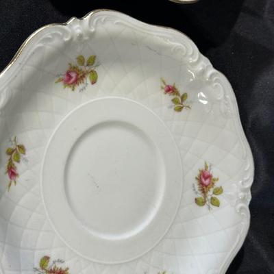 Large Royal Coburg China Set