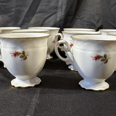 Large Royal Coburg China Set