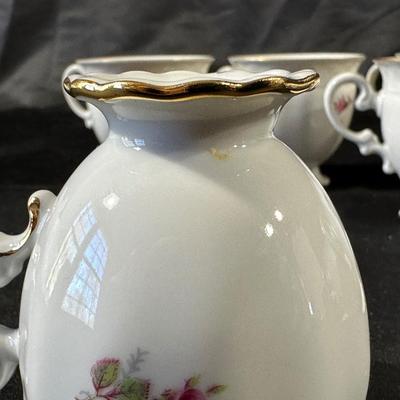 Large Royal Coburg China Set