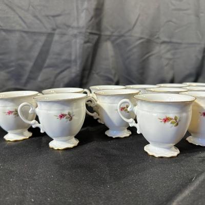 Large Royal Coburg China Set