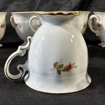 Large Royal Coburg China Set