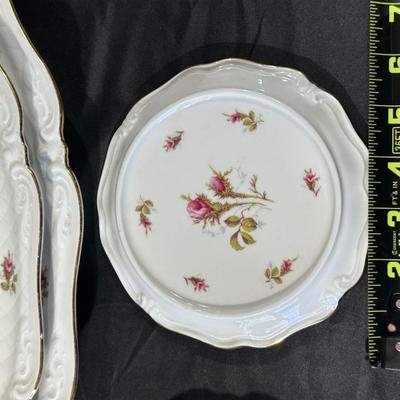 Large Royal Coburg China Set
