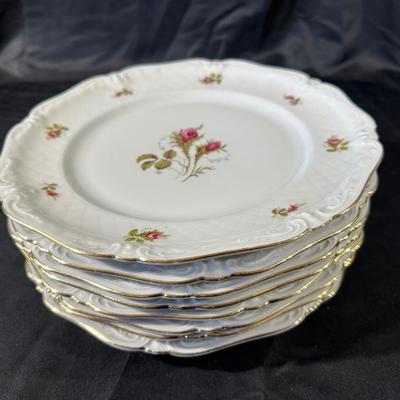 Large Royal Coburg China Set