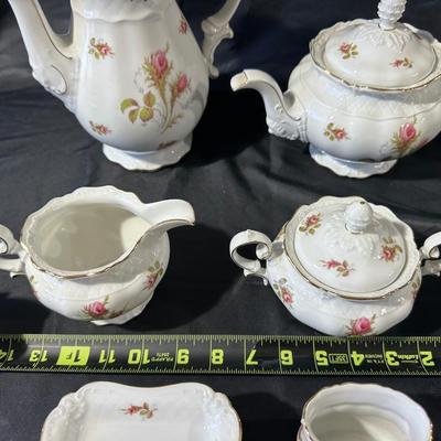 Large Royal Coburg China Set