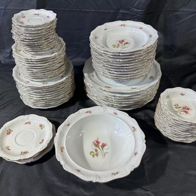 Large Royal Coburg China Set