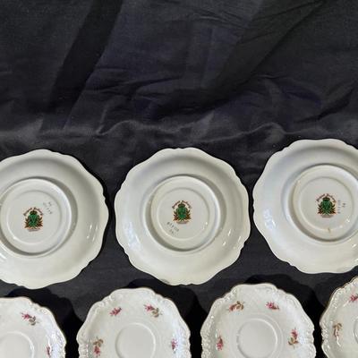 Large Royal Coburg China Set