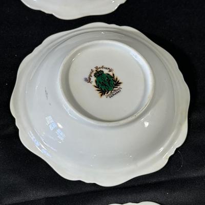 Large Royal Coburg China Set