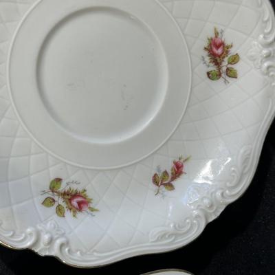 Large Royal Coburg China Set