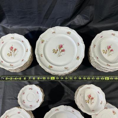 Large Royal Coburg China Set