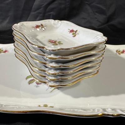 Large Royal Coburg China Set