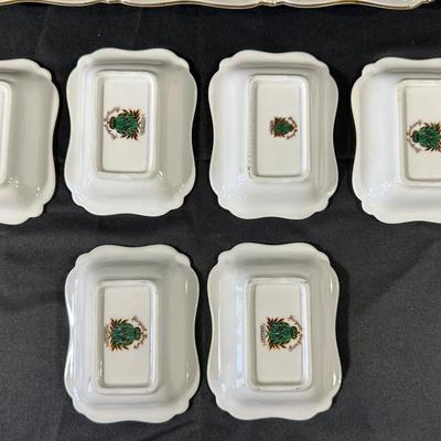 Large Royal Coburg China Set