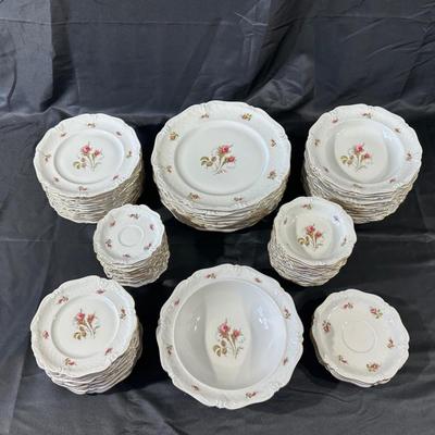 Large Royal Coburg China Set