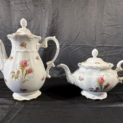 Large Royal Coburg China Set
