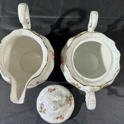 Large Royal Coburg China Set