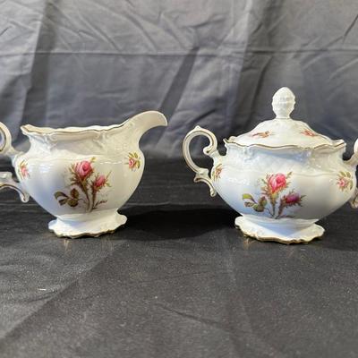 Large Royal Coburg China Set