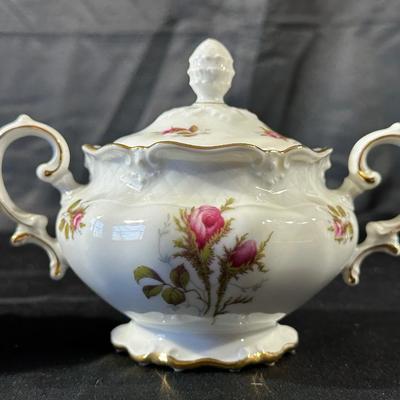 Large Royal Coburg China Set