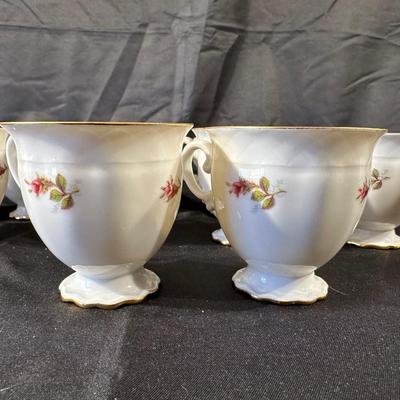 Large Royal Coburg China Set