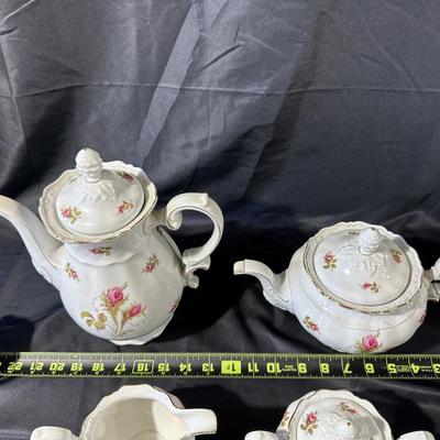 Large Royal Coburg China Set