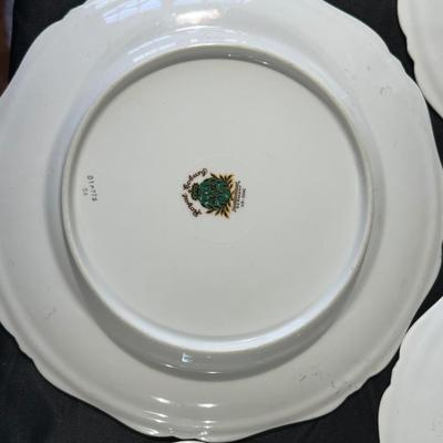 Large Royal Coburg China Set