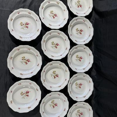 Large Royal Coburg China Set