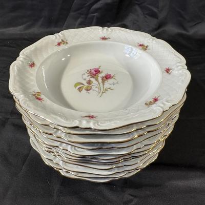 Large Royal Coburg China Set