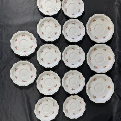 Large Royal Coburg China Set