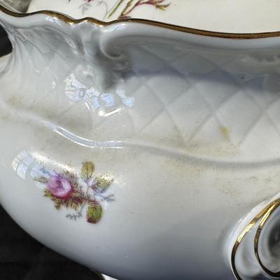 Large Royal Coburg China Set