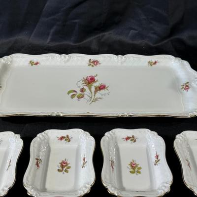 Large Royal Coburg China Set
