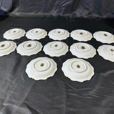 Large Royal Coburg China Set