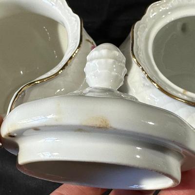 Large Royal Coburg China Set