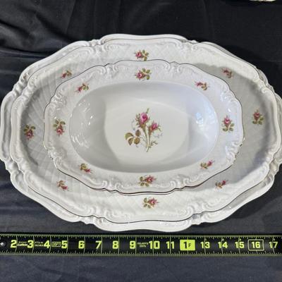 Large Royal Coburg China Set