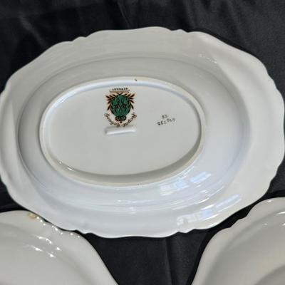 Large Royal Coburg China Set