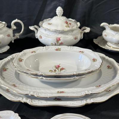 Large Royal Coburg China Set