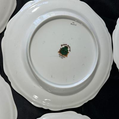 Large Royal Coburg China Set