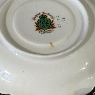 Large Royal Coburg China Set