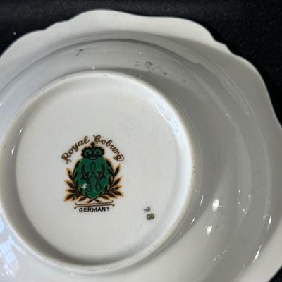Large Royal Coburg China Set