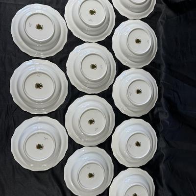 Large Royal Coburg China Set