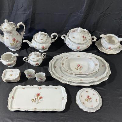 Large Royal Coburg China Set