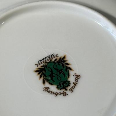 Large Royal Coburg China Set