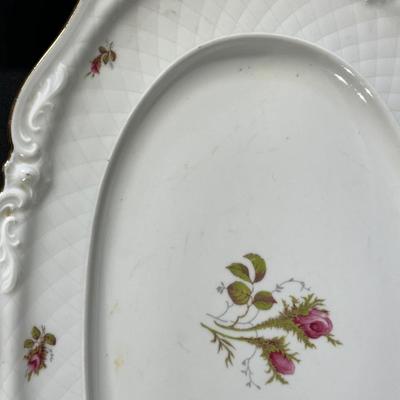 Large Royal Coburg China Set