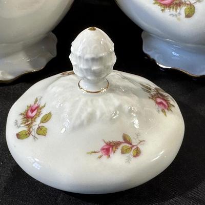 Large Royal Coburg China Set