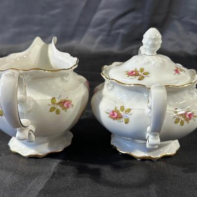 Large Royal Coburg China Set