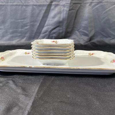 Large Royal Coburg China Set