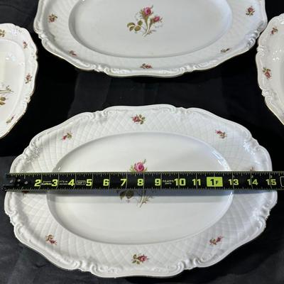 Large Royal Coburg China Set